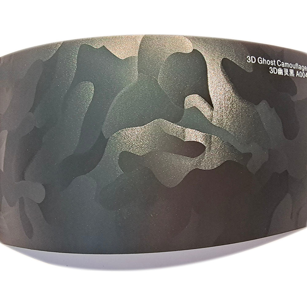 Textured 3D Ghost Camouflage Vinyl – wrapteck