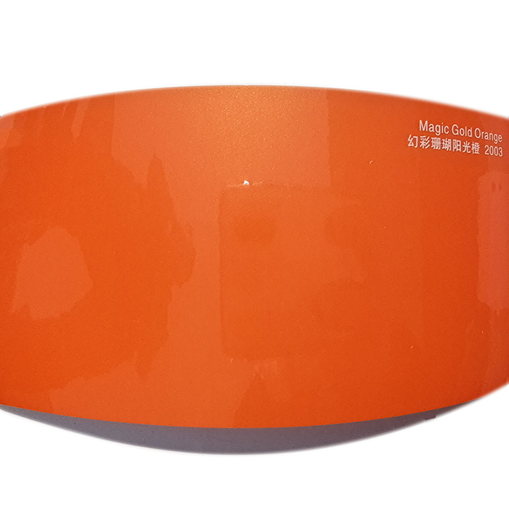MJTrends: Orange transparent vinyl