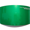 Glass Heavy Metal Flame Green