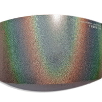 Gloss Iridescent Silver Car Wrap Colors