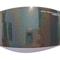 Gloss Iridescent Black Car Vinyl