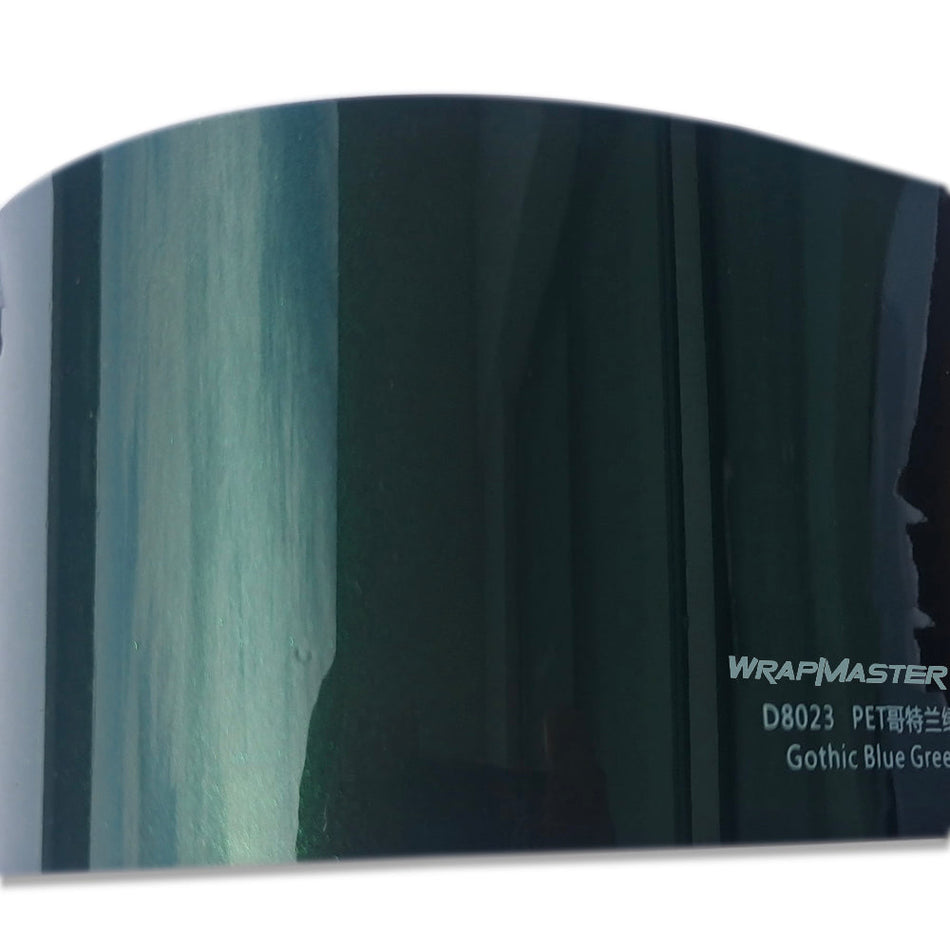 Gloss Metallic Gothic Blue Green Vehicle (PET Liner)