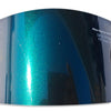 Gloss Metallic Royal Green Vehicle Wrap Vinyl (PET Liner)