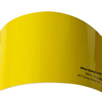 Super Gloss Maize Yellow Wrap (PET Liner)