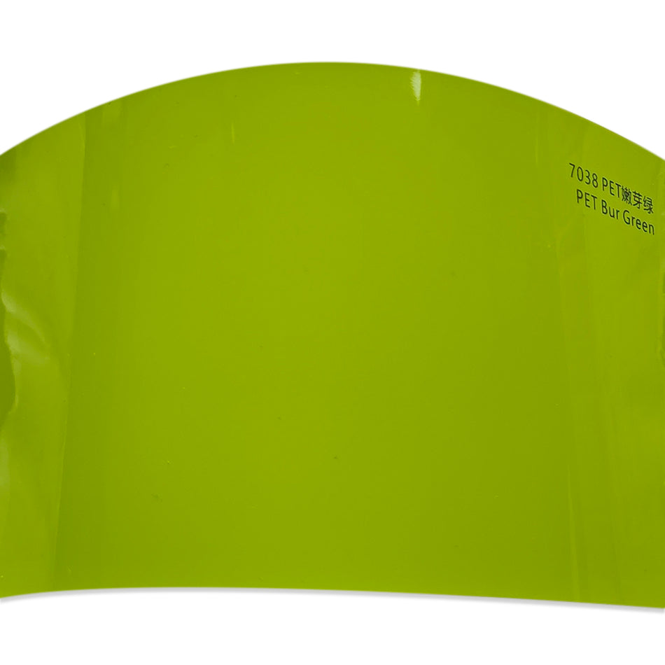 Gloss Bur Green Auto Wrap (PET Liner)