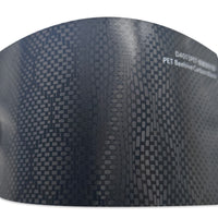 Beehive Carbon Black Car Wraps (PET liner)