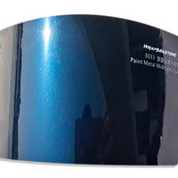 Gloss Paint Metallic Midnight Cyan Vinyl Colors