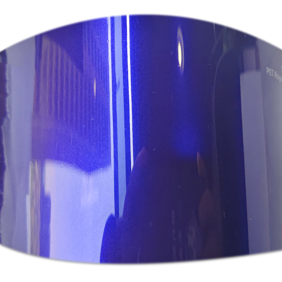 Gloss Metallic Royal Indigo Blue Auto Paint (PET Liner)