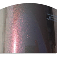 Gloss Metallic Stars Phantom Grey Vinyl (PET Liner)