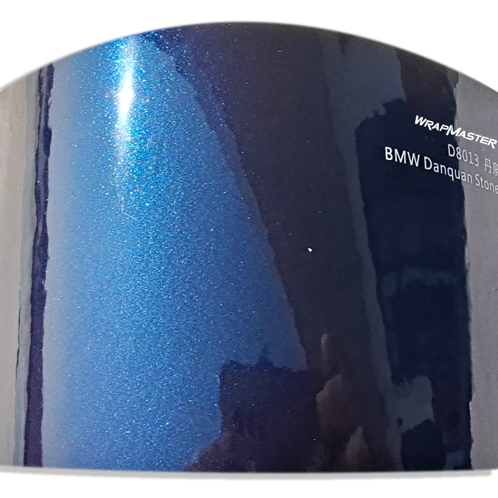 Gloss Metallic Blue Wrap – wrapteck