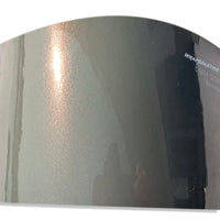 Glossy Metallic Bernina Grey Vinyl Film