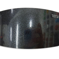 Gloss Sparkle Black Pearlescent Wrap