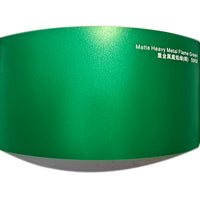 Matte Heavy Metal Flame Green Vinyl