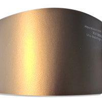 Ultral-matte Metallic Night Gold Car Vinyl