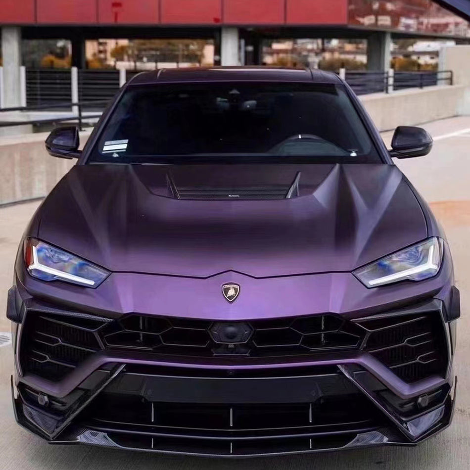 Super Matte Ultimate Flat Purple Vehicle Wraps