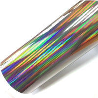 Holographic Chrome Vinyl Film