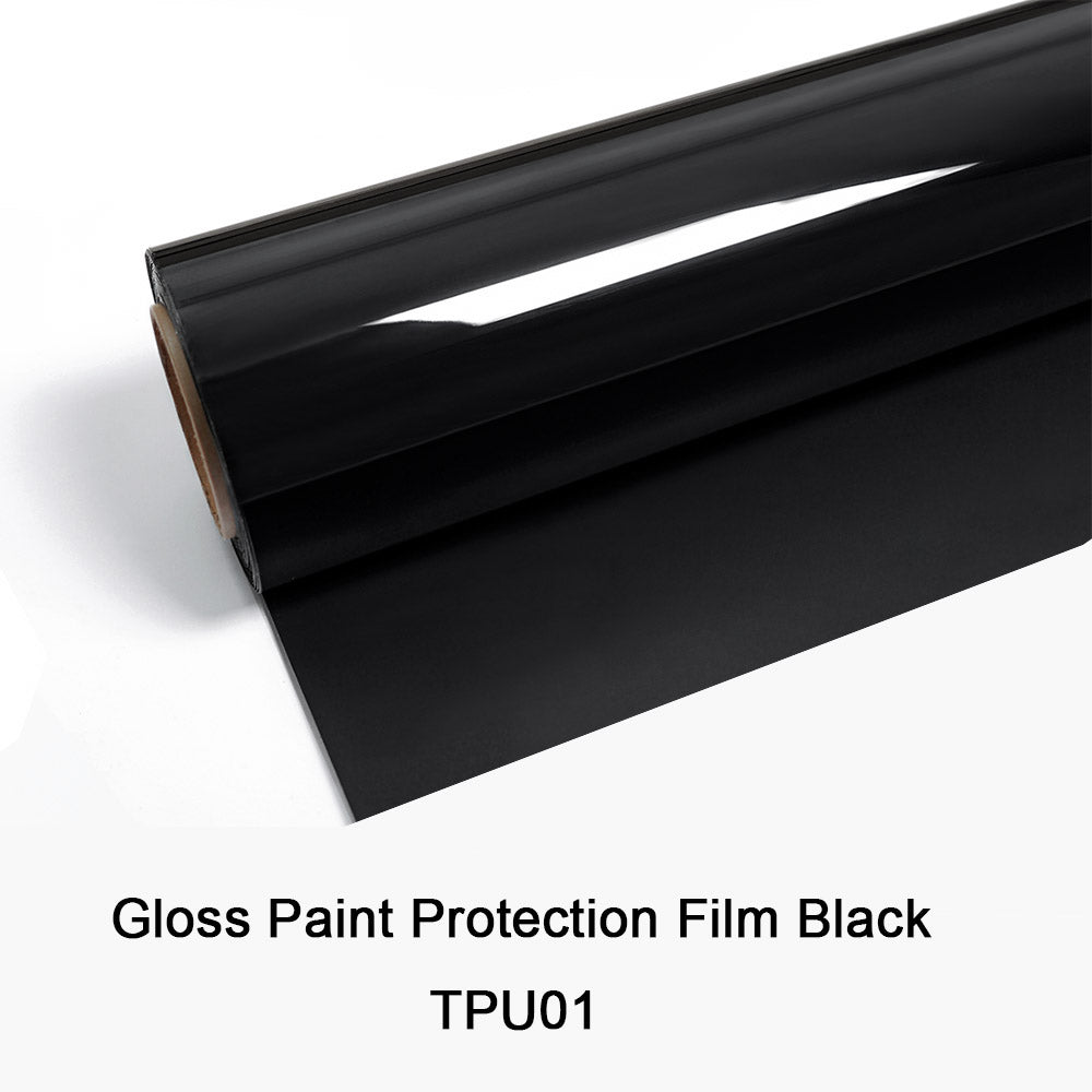 China Black High Gloss Paint Protection Film Manufacturers