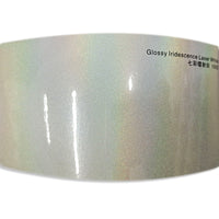 Matte White Iridescent Car Wrapping Film