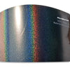 Gloss Rainbow Laser Iridescent Dark Grey - wrapteck