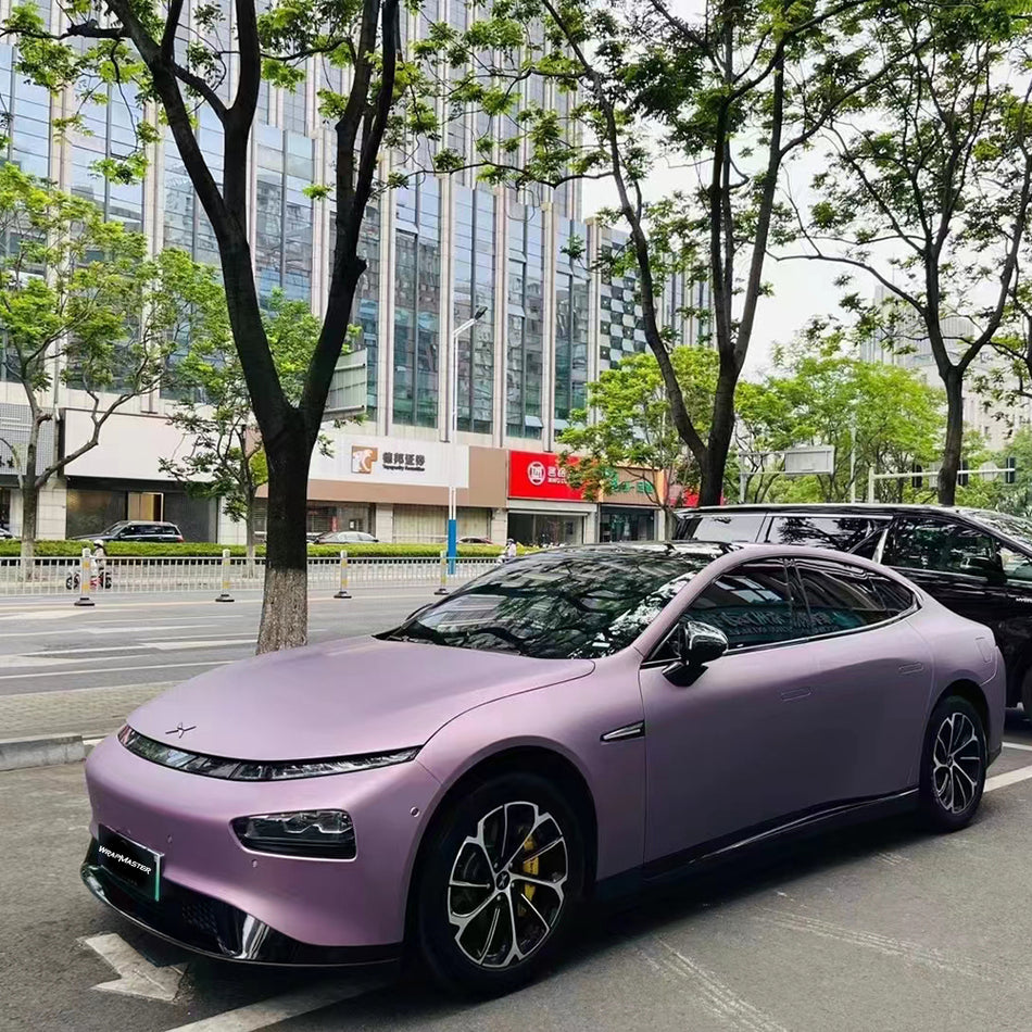 Ultral-matte Metallic Pink Purple Car Wrap Colors