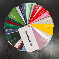 Sample Swatch Book Vinyl Wrap - wrapteck